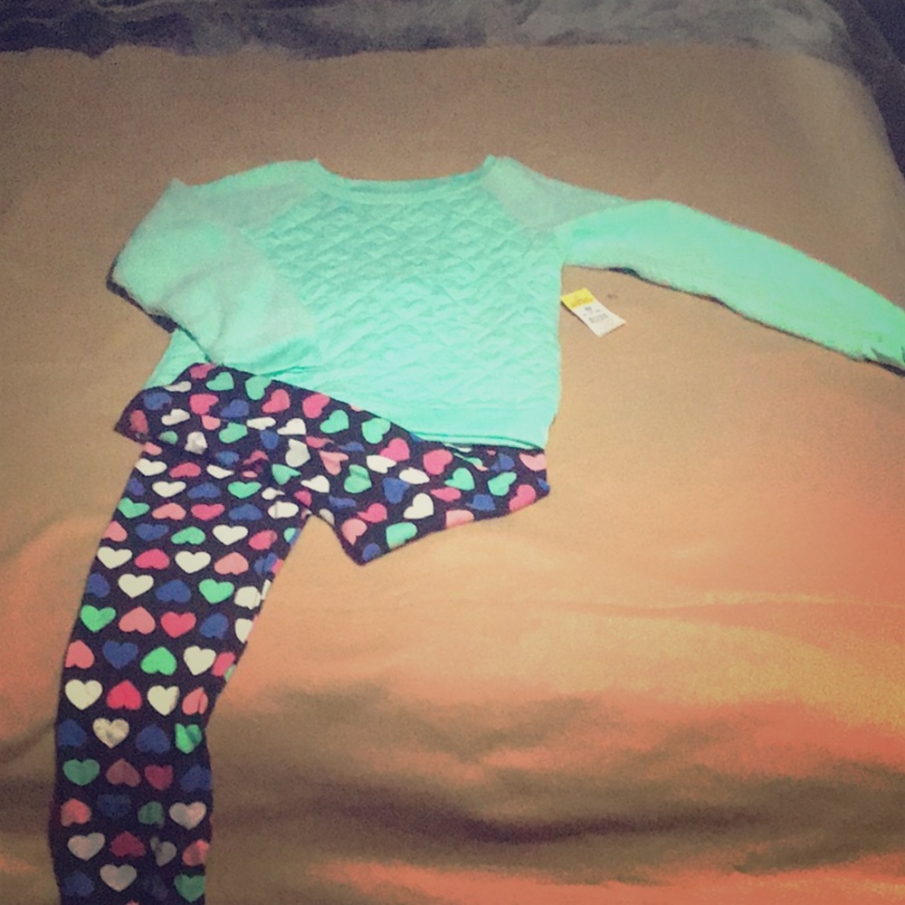 Girls winter outfit